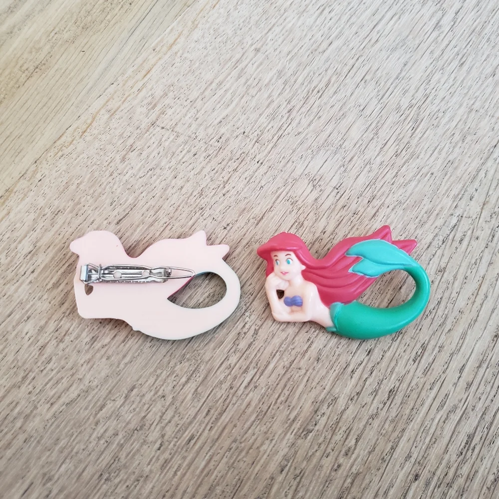 Disney Little Mermaid Ariel‎ Hair Clips